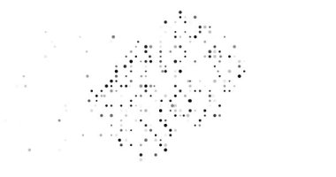 Dairelerden Yapılan Üretici Lesotho Haritası