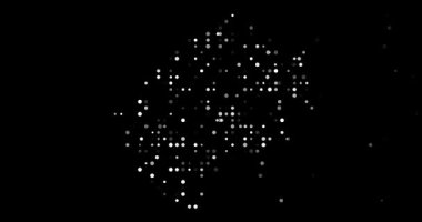 Yaratıcı Noktalı Lesotho Sınır Düzeni