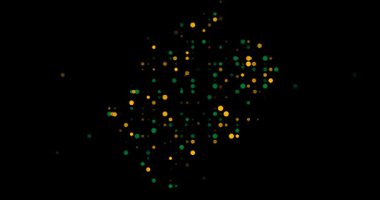 Uçan Noktalar Lesotho Ülke Şeklini Kurdu