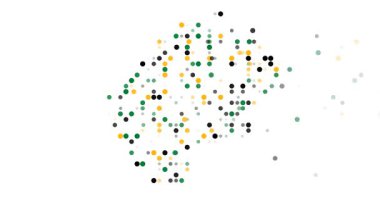 Üretken Animasyon Ülke Geometrisi