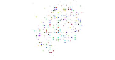 Yaratıcı Parçacık Akımı Lesotho Harita Şekli