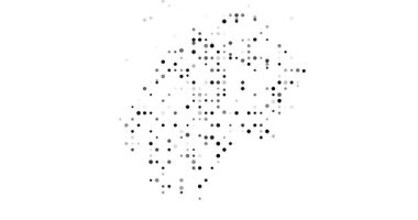 Yaratıcı Parçacık Akımı Lesotho Harita Şekli