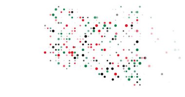 Dijital Sanat Çemberleri Libya Ülke Haritasını Yavaş Yavaş Şekillendiriyor