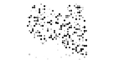 Libya Ülkesi Şeklinde Renkli Izgara Grafiği