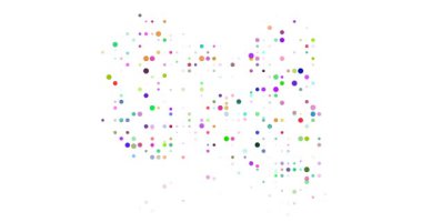 Libya Haritası Oluşturmak İçin Görsel Efekt Görüntü Çemberi