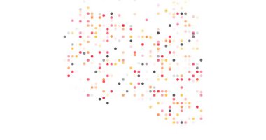 Libya Harita Biçimine Üretici Hareket Grafiksel Düşen Renkler