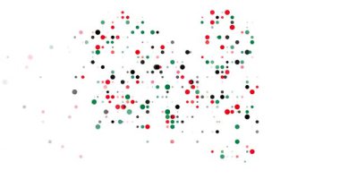 Libya Harita Biçimine Üretici Hareket Grafiksel Düşen Renkler