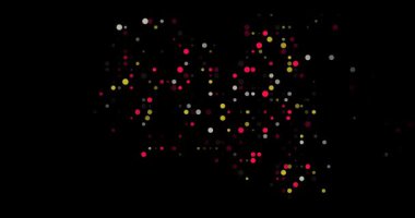 Libya Haritası Oluşturmak İçin Görsel Efekt Görüntü Çemberi