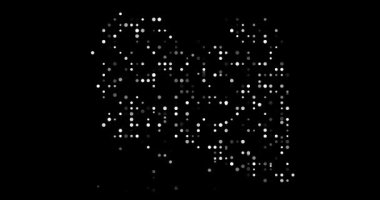 Hareketli Libya Haritası Oluşturan ve Kaybolan Canlı Parçacıklar