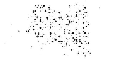 Libya Ülkesi Şeklinde Renkli Izgara Grafiği