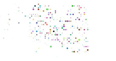 Libya Özeti İçin Düşen Noktalarla Yaratıcı Yaratıcı Tasarım