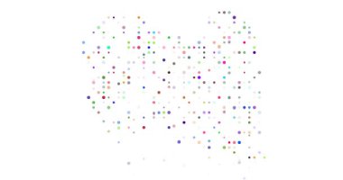 Libya Harita Biçimine Üretici Hareket Grafiksel Düşen Renkler