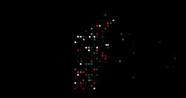 Madagaskar uçan noktalı üretken sinema sanatı
