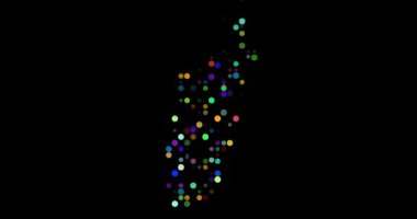 Soyut Çemberler Madagaskar Silueti İnşa Ediyor