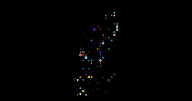 Üretken uçan parçacıklar Madagaskar haritası oluşturur