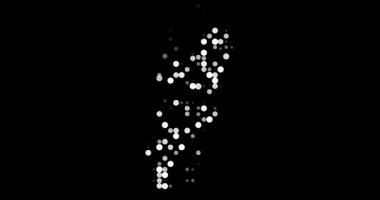 Madagaskar uçan noktalı üretken sinema sanatı