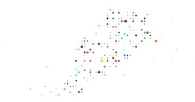 Modern Sanat Şekillendirme Fas Haritası