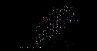 Soyut Parçacıklar Fas Özeti Oluşturuyor