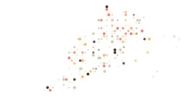 Soyut üretken Fas haritası nokta oluşumu