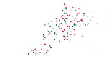 Hareketli noktalı üretici Fas haritası