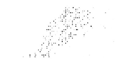 Fas Haritası Oluşturan Renkli Çemberler