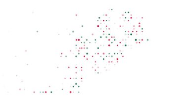Fas Haritası Oluşturan Dijital Noktalar