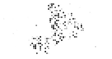 Mali üretken sanat haritası parçacık özeti