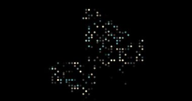 Üretken Mali kültürel özeti nokta çizimi