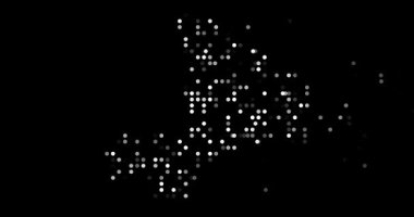 Üretken soyut Mali haritası sanat özeti