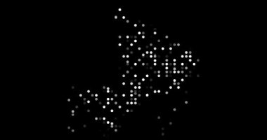 Üretici Mali haritası soyut dairesel hareket