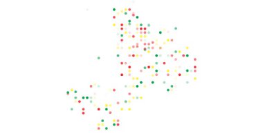 Soyut Tasarım Mali Silueti Oluşturma