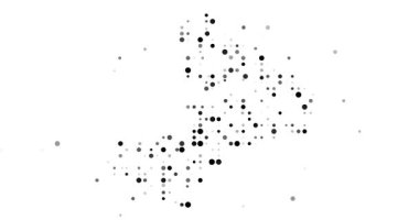 Mali Haritası Oluşturan Renkli Çemberler