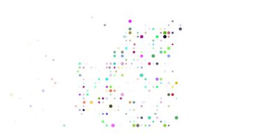 Moritanya minimalist haritası animasyon sanatını noktalıyor