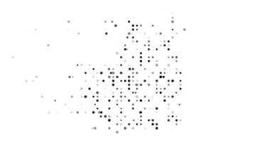 Moritanya Haritası Oluşturan Sanatsal Noktalar