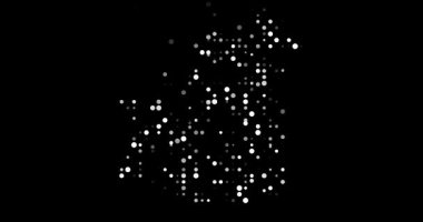 Üretici soyut Moritanya haritası siluet tasarımı