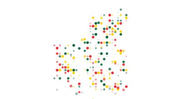 Modern Sanat Şekillendirme Moritanya Haritası