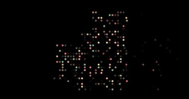 Üretici soyut Moritanya haritası siluet tasarımı