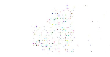 Soyut Tasarım Moritanya Silueti Oluşturma