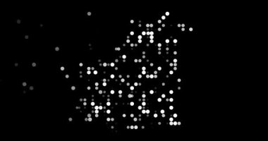 Dijital Noktalar Moritanya Haritası Oluşturuyor