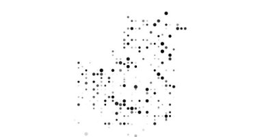 Soyut Tasarım Moritanya Silueti Oluşturma