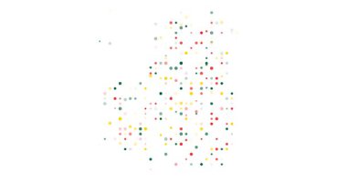 Üretici Moritanya dijital nokta animasyonu