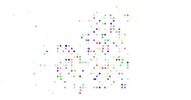 Üretici Moritanya dijital nokta animasyonu