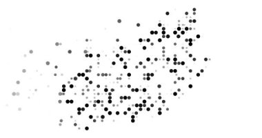 Üretici parçacık Güney Afrika siluetini bulutlandırıyor