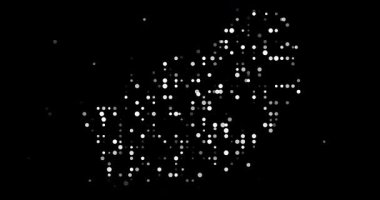 Güney Afrika parçacık tabanlı üretken sanat eserleri