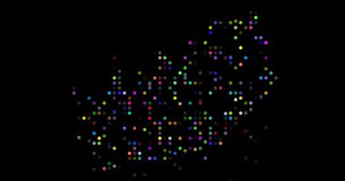 Güney Afrika parçacık tabanlı üretken sanat eserleri