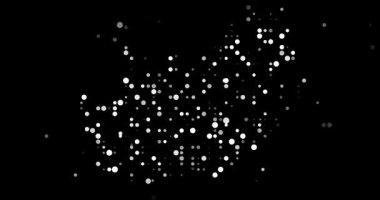Güney Afrika verimli geometri tarzında noktalar