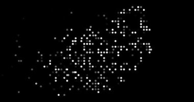 Güney Afrika parçacık tabanlı üretken sanat eserleri