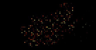 Üretken uçan parçacıklar Güney Afrika şekli