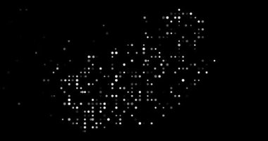 Güney Afrika 'yı şekillendiren soyut noktalar