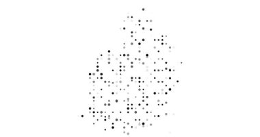 Mauritius ülkesi üretken soyut sanatı özetledi